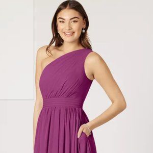 AZAZIE Mathilda Bridesmaid Dress in Orchid Size 16